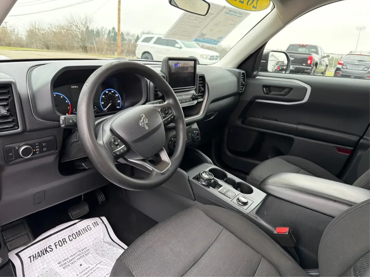 2021 Ford Bronco Sport Base (3FMCR9A63MR) with an 1.5L L3 engine, 8A transmission, located at 1230 East Main St, Xenia, OH, 45385, (937) 908-9800, 39.688026, -83.910172 - Experience adventure like never before with the rugged 2021 Ford Bronco Sport Base, now available at Advantage Car and Credit in Xenia, OH! Perfect for outdoor enthusiasts and weekend warriors, this versatile SUV is designed to handle both urban streets and off-road trails. With stylish elegance and - Photo#9