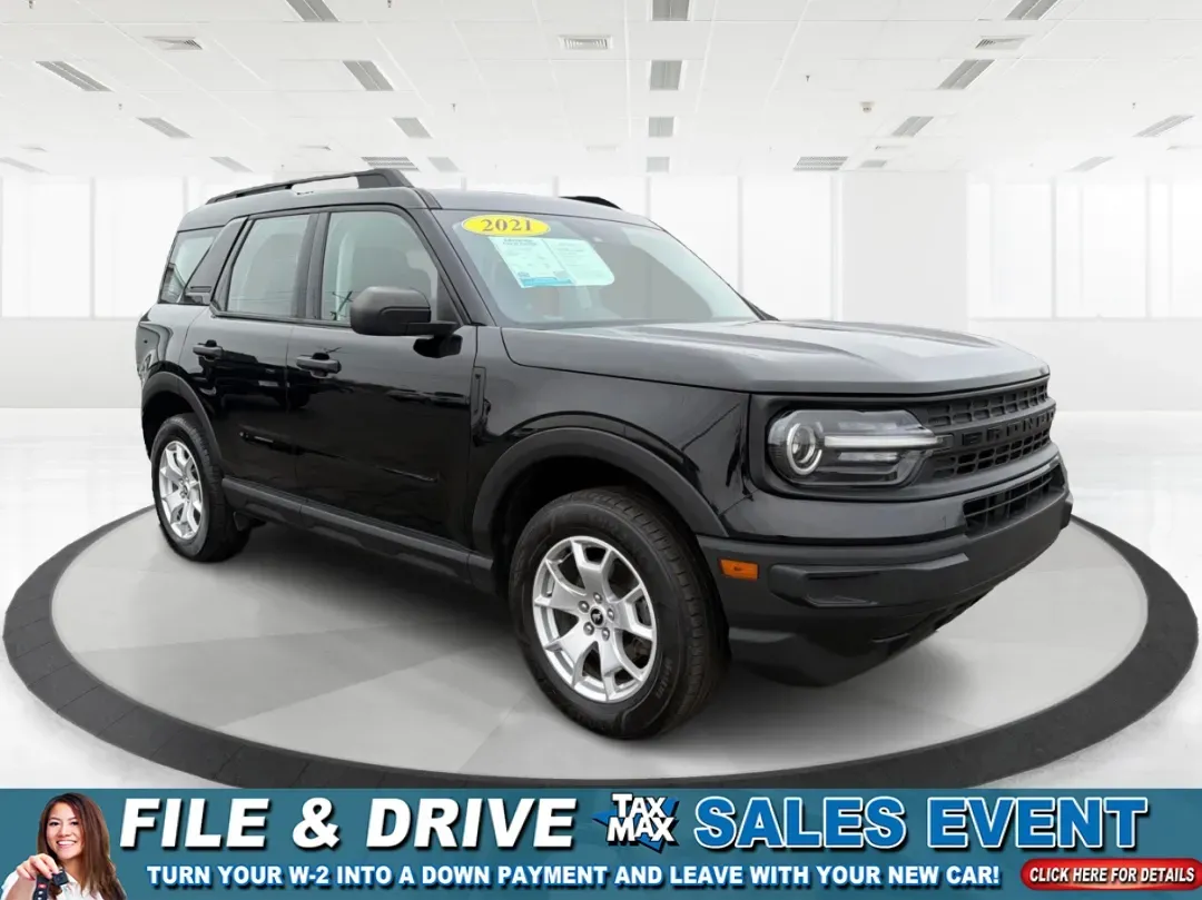 2021 Ford Bronco Sport Base (3FMCR9A63MR) with an Other engine, located at 1230 East Main St, Xenia, OH, 45385, (937) 908-9800, 39.688026, -83.910172 - Experience adventure like never before with the rugged 2021 Ford Bronco Sport Base, now available at Advantage Car and Credit in Xenia, OH! Perfect for outdoor enthusiasts and weekend warriors, this versatile SUV is designed to handle both urban streets and off-road trails. With stylish elegance and - Photo#0