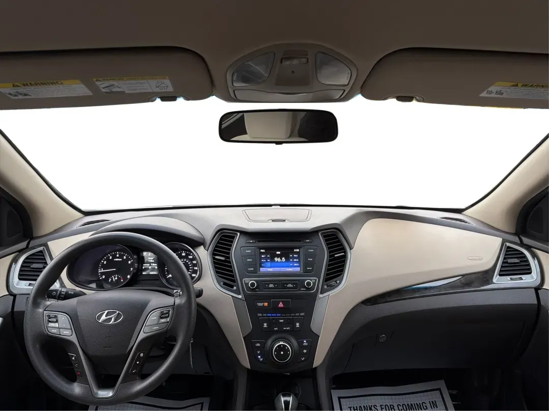 2017 Hyundai Santa Fe 2.4L (5NMZTDLB2HH) with an Theta II 2.4L I-4 gasoline direct injection engine, located at 1951 S Dayton Lakeview Rd., New Carlisle, OH, 45344, (937) 908-9800, 39.890999, -84.050255 - **Elevate Your Family Adventures with the 2017 Hyundai Santa Fe at Advantage Car and Credit!**<br /> <br /> Are you searching for the perfect vehicle to accommodate your growing family or to enhance your weekend getaways? Look no further! The 2017 Hyundai Santa Fe is a versatile and spacious SUV des - Photo#19