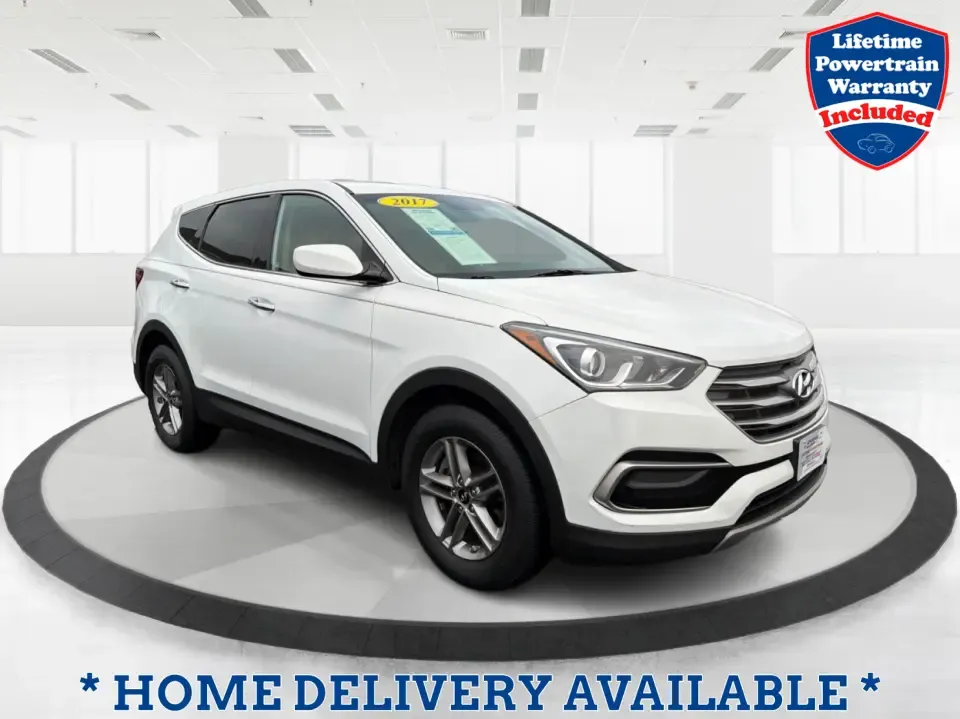 2017 Hyundai Santa Fe 2.4L