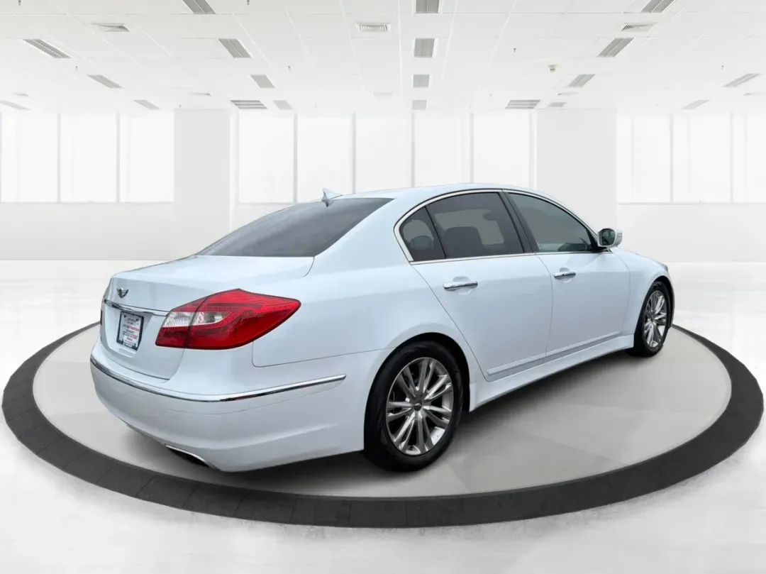 2014 Hyundai Genesis 3.8 (KMHGC4DD8EU) with an 3.8L V-6 gasoline direct injection engine, located at 8750 N County Rd 25A, Piqua, OH, 45356, (937) 908-9800, 40.164391, -84.232513 - Elevate your lifestyle with the perfect blend of luxury and reliability! Introducing the stunning 2014 Hyundai Genesis 3.8, a sedan that effortlessly merges comfort with performance. This vehicle is ideal for those who seek a refined driving experience, whether you're commuting to work, picking up t - Photo#2