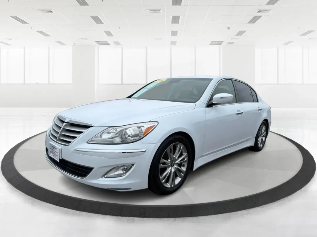 2014 Hyundai Genesis 3.8 (KMHGC4DD8EU) with an 3.8L V-6 gasoline direct injection engine, located at 8750 N County Rd 25A, Piqua, OH, 45356, (937) 908-9800, 40.164391, -84.232513 - Elevate your lifestyle with the perfect blend of luxury and reliability! Introducing the stunning 2014 Hyundai Genesis 3.8, a sedan that effortlessly merges comfort with performance. This vehicle is ideal for those who seek a refined driving experience, whether you're commuting to work, picking up t - Photo#8