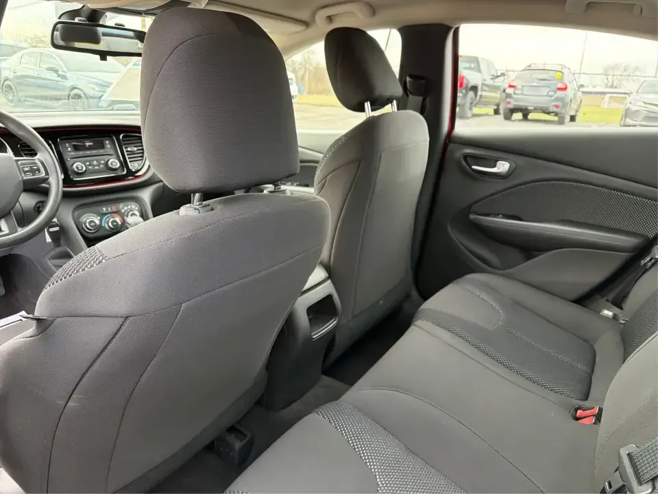 2016 Dodge Dart SXT Sport (1C3CDFFA1GD) with an MultiAir 2L I-4 DOHC engine, Automatic transmission, located at 1951 S Dayton Lakeview Rd., New Carlisle, OH, 45344, (937) 908-9800, 39.890999, -84.050255 - **Experience the Thrill of the Road with the 2016 Dodge Dart SXT Sport - Your Perfect Commuter Sedan!**<br /> <br /> At Advantage Car and Credit in Fairborn, OH, we understand that finding the right vehicle is about more than just getting from point A to B-it's about embracing your lifestyle. Whethe - Photo#10