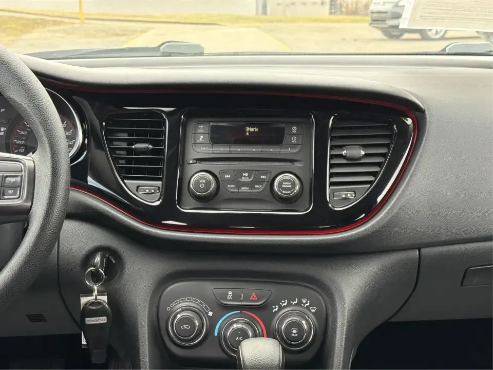 2016 Dodge Dart SXT Sport (1C3CDFFA1GD) with an MultiAir 2L I-4 DOHC engine, Automatic transmission, located at 1951 S Dayton Lakeview Rd., New Carlisle, OH, 45344, (937) 908-9800, 39.890999, -84.050255 - **Experience the Thrill of the Road with the 2016 Dodge Dart SXT Sport - Your Perfect Commuter Sedan!**<br /> <br /> At Advantage Car and Credit in Fairborn, OH, we understand that finding the right vehicle is about more than just getting from point A to B-it's about embracing your lifestyle. Whethe - Photo#13