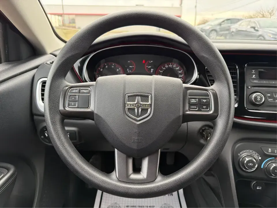 2016 Dodge Dart SXT Sport (1C3CDFFA1GD) with an MultiAir 2L I-4 DOHC engine, Automatic transmission, located at 1951 S Dayton Lakeview Rd., New Carlisle, OH, 45344, (937) 908-9800, 39.890999, -84.050255 - **Experience the Thrill of the Road with the 2016 Dodge Dart SXT Sport - Your Perfect Commuter Sedan!**<br /> <br /> At Advantage Car and Credit in Fairborn, OH, we understand that finding the right vehicle is about more than just getting from point A to B-it's about embracing your lifestyle. Whethe - Photo#16