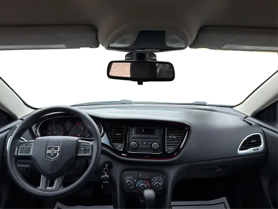 2016 Dodge Dart SXT Sport (1C3CDFFA1GD) with an MultiAir 2L I-4 DOHC engine, Automatic transmission, located at 1951 S Dayton Lakeview Rd., New Carlisle, OH, 45344, (937) 908-9800, 39.890999, -84.050255 - **Experience the Thrill of the Road with the 2016 Dodge Dart SXT Sport - Your Perfect Commuter Sedan!**<br /> <br /> At Advantage Car and Credit in Fairborn, OH, we understand that finding the right vehicle is about more than just getting from point A to B-it's about embracing your lifestyle. Whethe - Photo#20