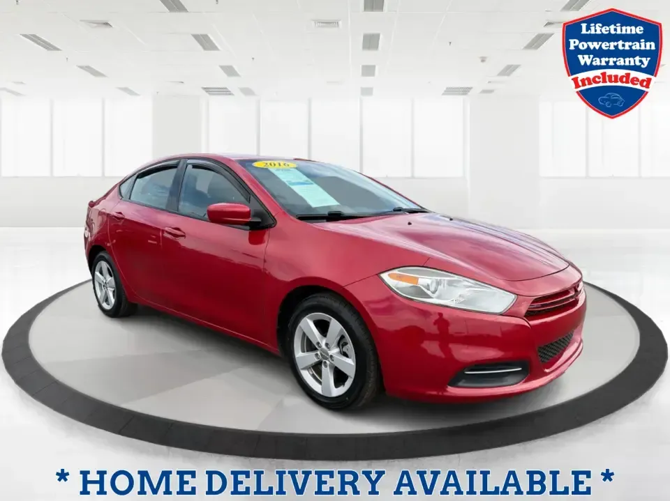 2016 Dodge Dart SXT Sport (1C3CDFFA1GD) with an MultiAir 2L I-4 DOHC engine, Automatic transmission, located at 1951 S Dayton Lakeview Rd., New Carlisle, OH, 45344, (937) 908-9800, 39.890999, -84.050255 - **Experience the Thrill of the Road with the 2016 Dodge Dart SXT Sport - Your Perfect Commuter Sedan!**<br /> <br /> At Advantage Car and Credit in Fairborn, OH, we understand that finding the right vehicle is about more than just getting from point A to B-it's about embracing your lifestyle. Whethe - Photo#0
