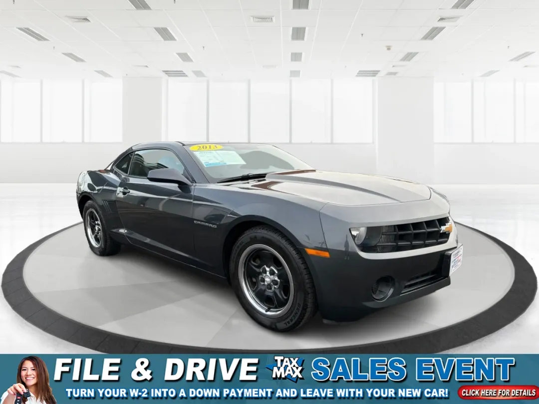 2013 Chevrolet Camaro 2LS