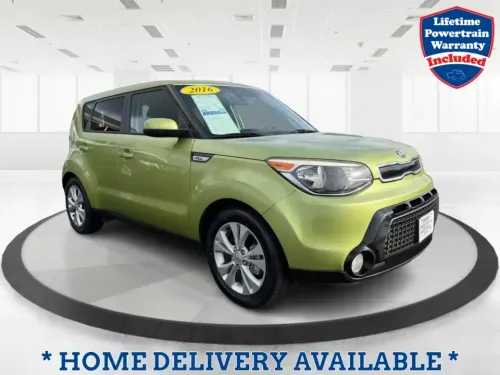 2016 Kia Soul +