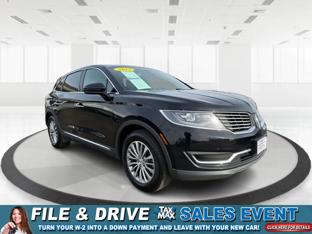 photo of 2017 Lincoln MKX Select