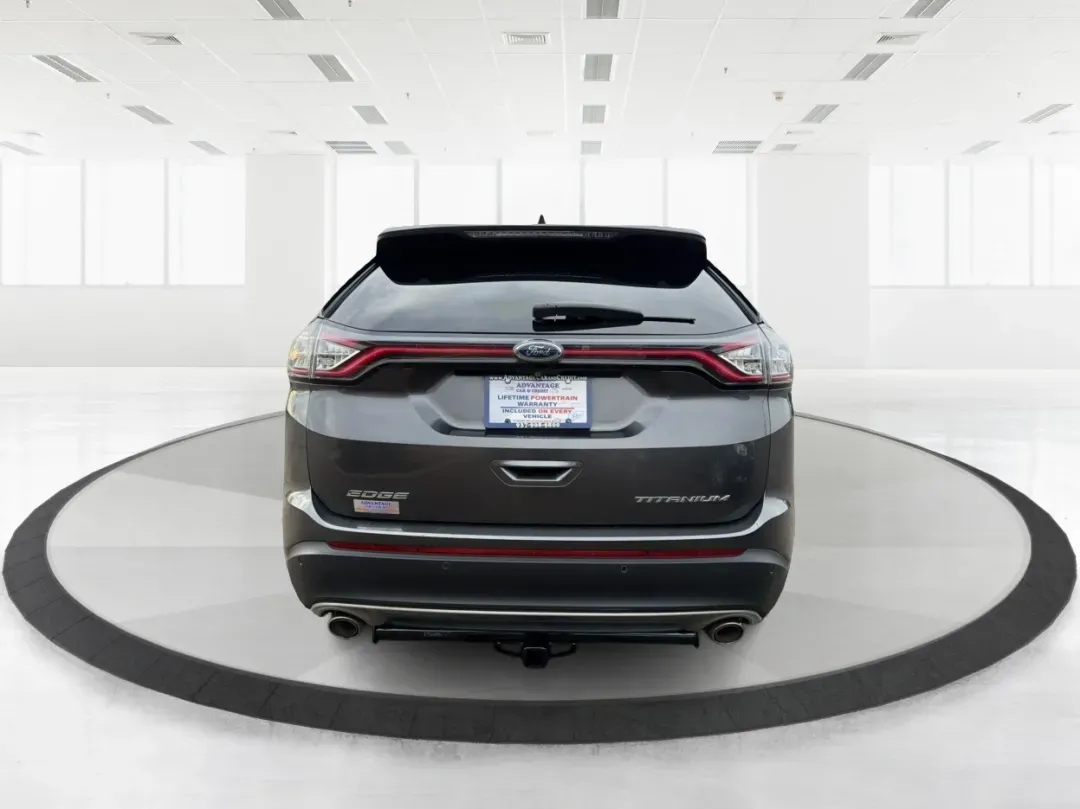 2015 Ford Edge Titanium (2FMTK3K89FB) with an Other engine, located at 8750 N County Rd 25A, Piqua, OH, 45356, (937) 908-9800, 40.164391, -84.232513 - **Explore New Horizons with the 2015 Ford Edge Titanium at Advantage Car and Credit**<br /> <br /> If you're on the hunt for a versatile SUV that can handle anything from daily commutes to weekend adventures, look no further than the 2015 Ford Edge Titanium. This sporty utility vehicle is the perfec - Photo#3