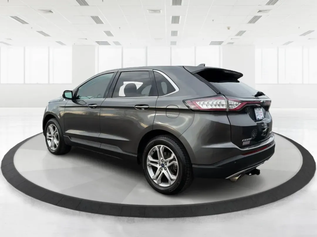 2015 Ford Edge Titanium (2FMTK3K89FB) with an Other engine, located at 8750 N County Rd 25A, Piqua, OH, 45356, (937) 908-9800, 40.164391, -84.232513 - **Explore New Horizons with the 2015 Ford Edge Titanium at Advantage Car and Credit**<br /> <br /> If you're on the hunt for a versatile SUV that can handle anything from daily commutes to weekend adventures, look no further than the 2015 Ford Edge Titanium. This sporty utility vehicle is the perfec - Photo#4