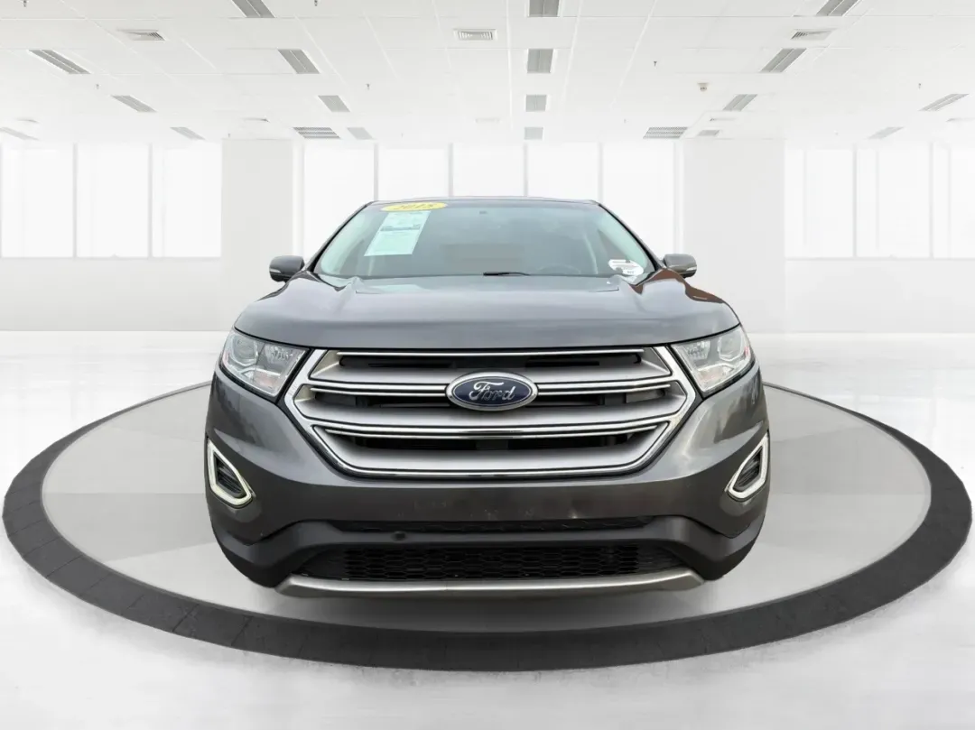 2015 Ford Edge Titanium (2FMTK3K89FB) with an Other engine, located at 8750 N County Rd 25A, Piqua, OH, 45356, (937) 908-9800, 40.164391, -84.232513 - **Explore New Horizons with the 2015 Ford Edge Titanium at Advantage Car and Credit**<br /> <br /> If you're on the hunt for a versatile SUV that can handle anything from daily commutes to weekend adventures, look no further than the 2015 Ford Edge Titanium. This sporty utility vehicle is the perfec - Photo#7