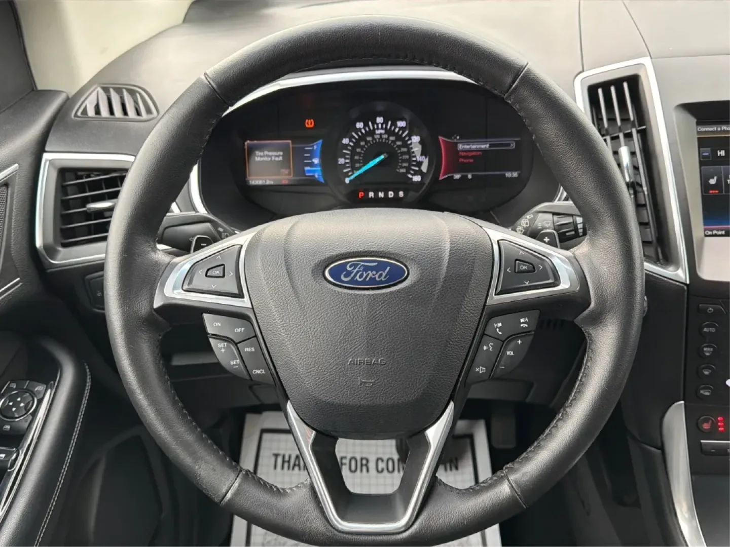 2015 Ford Edge Titanium (2FMTK3K89FB) with an 3.5L V6 DOHC 24V engine, 6A transmission, located at 8750 N County Rd 25A, Piqua, OH, 45356, (937) 908-9800, 40.164391, -84.232513 - **Explore New Horizons with the 2015 Ford Edge Titanium at Advantage Car and Credit**<br /> <br /> If you're on the hunt for a versatile SUV that can handle anything from daily commutes to weekend adventures, look no further than the 2015 Ford Edge Titanium. This sporty utility vehicle is the perfec - Photo#16