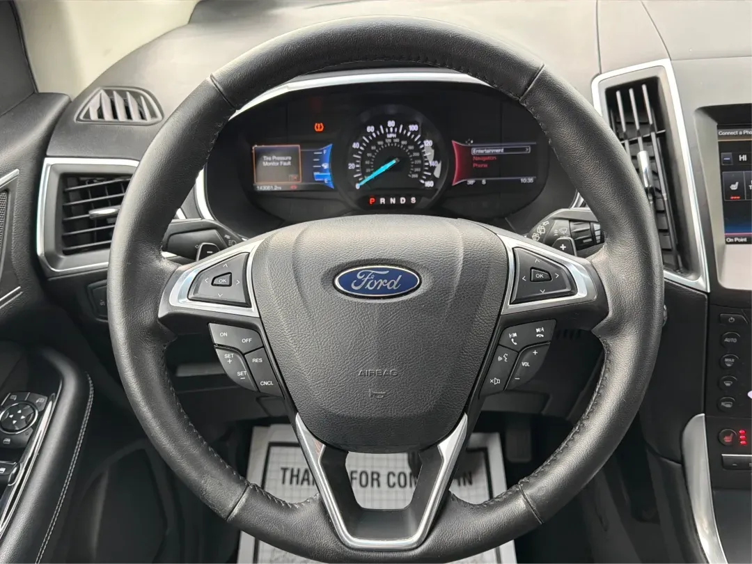 2015 Ford Edge Titanium (2FMTK3K89FB) with an Other engine, located at 8750 N County Rd 25A, Piqua, OH, 45356, (937) 908-9800, 40.164391, -84.232513 - **Explore New Horizons with the 2015 Ford Edge Titanium at Advantage Car and Credit**<br /> <br /> If you're on the hunt for a versatile SUV that can handle anything from daily commutes to weekend adventures, look no further than the 2015 Ford Edge Titanium. This sporty utility vehicle is the perfec - Photo#16