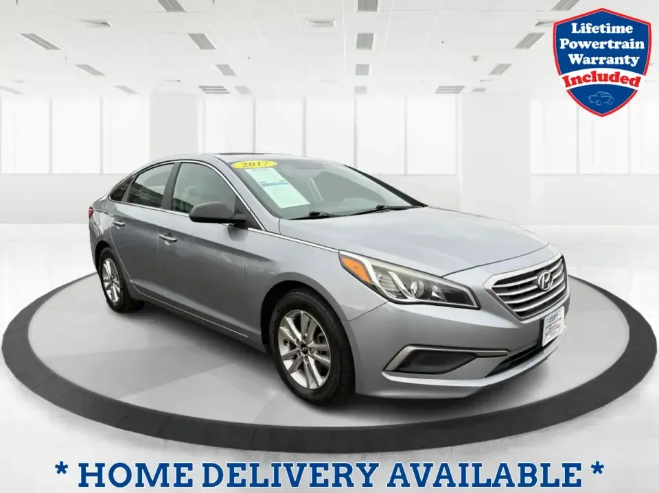 2017 Hyundai Sonata Base (5NPE24AF8HH) with an 2.4L L4 DOHC 16V engine, 7A transmission, located at 880 E. National Road, Vandalia, OH, 45377, (937) 908-9800, 39.891918, -84.183594 - ### Drive Your Dream: 2017 Hyundai Sonata Perfect for Families and Commuters Alike!<br /> <br /> Looking for a reliable sedan that fits seamlessly into your busy lifestyle? The 2017 Hyundai Sonata is here to make every drive a pleasure, whether you're commuting to work, shuttling kids to soccer pra - Photo#0