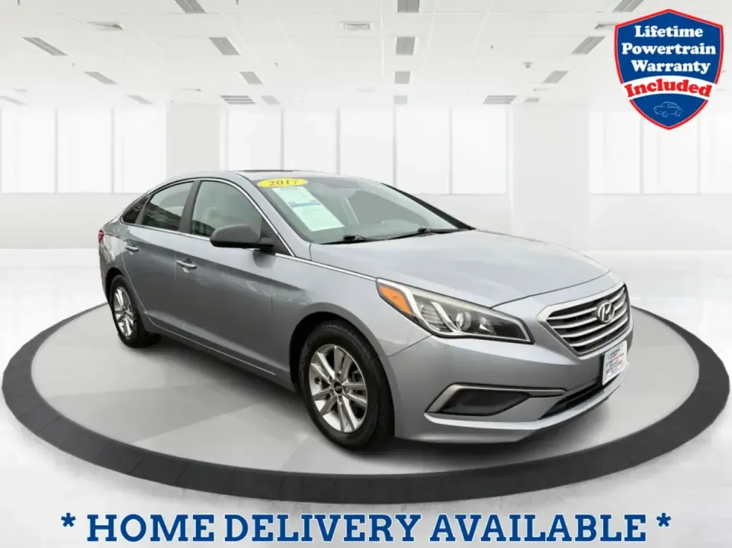 2017 Hyundai Sonata Base (5NPE24AF8HH) with an 2.4L L4 DOHC 16V engine, 7A transmission, located at 8750 N County Rd 25A, Piqua, OH, 45356, (937) 908-9800, 40.164391, -84.232513 - ### Drive Your Dream: 2017 Hyundai Sonata Perfect for Families and Commuters Alike!<br /> <br /> Looking for a reliable sedan that fits seamlessly into your busy lifestyle? The 2017 Hyundai Sonata is here to make every drive a pleasure, whether you're commuting to work, shuttling kids to soccer pra - Photo#0