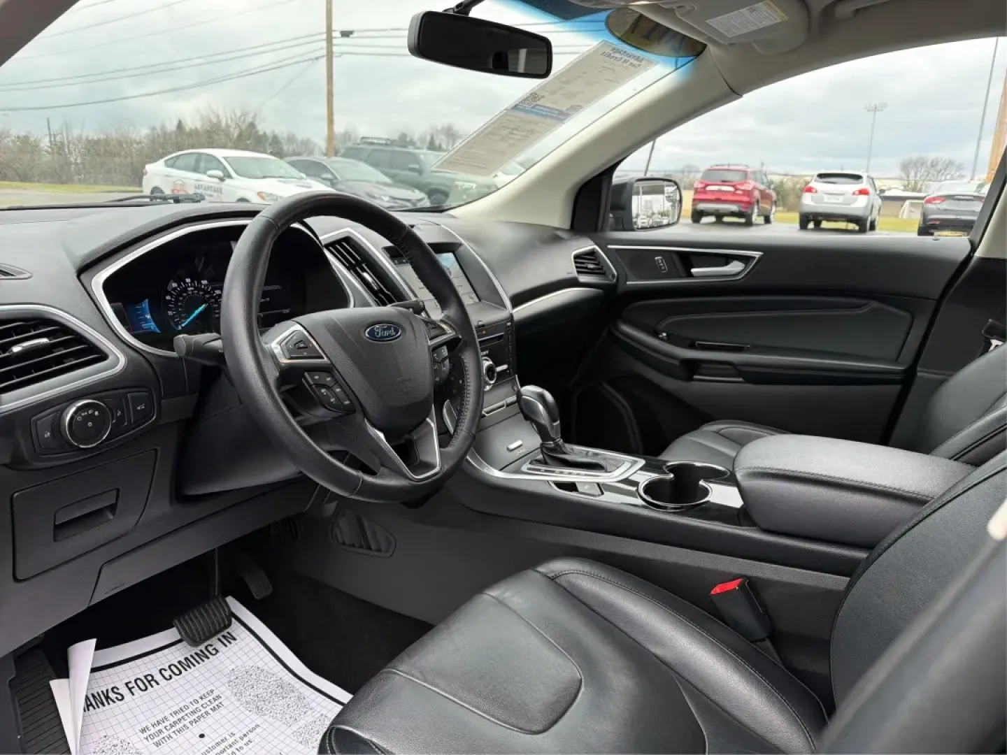 2017 Ford Edge Titanium (2FMPK4K92HB) with an 2.0L L4 DOHC 16V engine, 6A transmission, located at 4508 South Dixie Dr, Moraine, OH, 45439, (937) 908-9800, 39.689976, -84.218452 - **Unleash Adventure with the 2017 Ford Edge Titanium at Advantage Car and Credit Moraine! Experience Comfort, Style, and Affordability!**<br /> <br /> Are you searching for the perfect SUV to enhance your family adventures or accommodate your daily commute in style? Look no further than this stunni - Photo#9