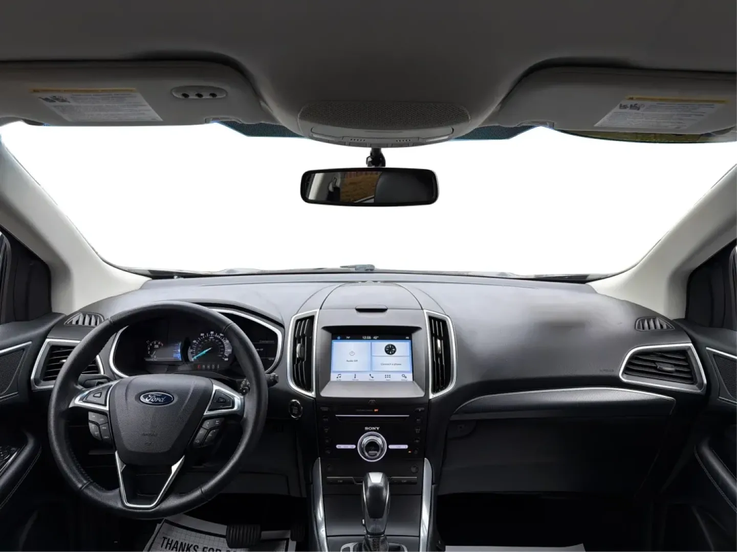 2017 Ford Edge Titanium (2FMPK4K92HB) with an 2.0L L4 DOHC 16V engine, 6A transmission, located at 4508 South Dixie Dr, Moraine, OH, 45439, (937) 908-9800, 39.689976, -84.218452 - **Unleash Adventure with the 2017 Ford Edge Titanium at Advantage Car and Credit Moraine! Experience Comfort, Style, and Affordability!**<br /> <br /> Are you searching for the perfect SUV to enhance your family adventures or accommodate your daily commute in style? Look no further than this stunni - Photo#21