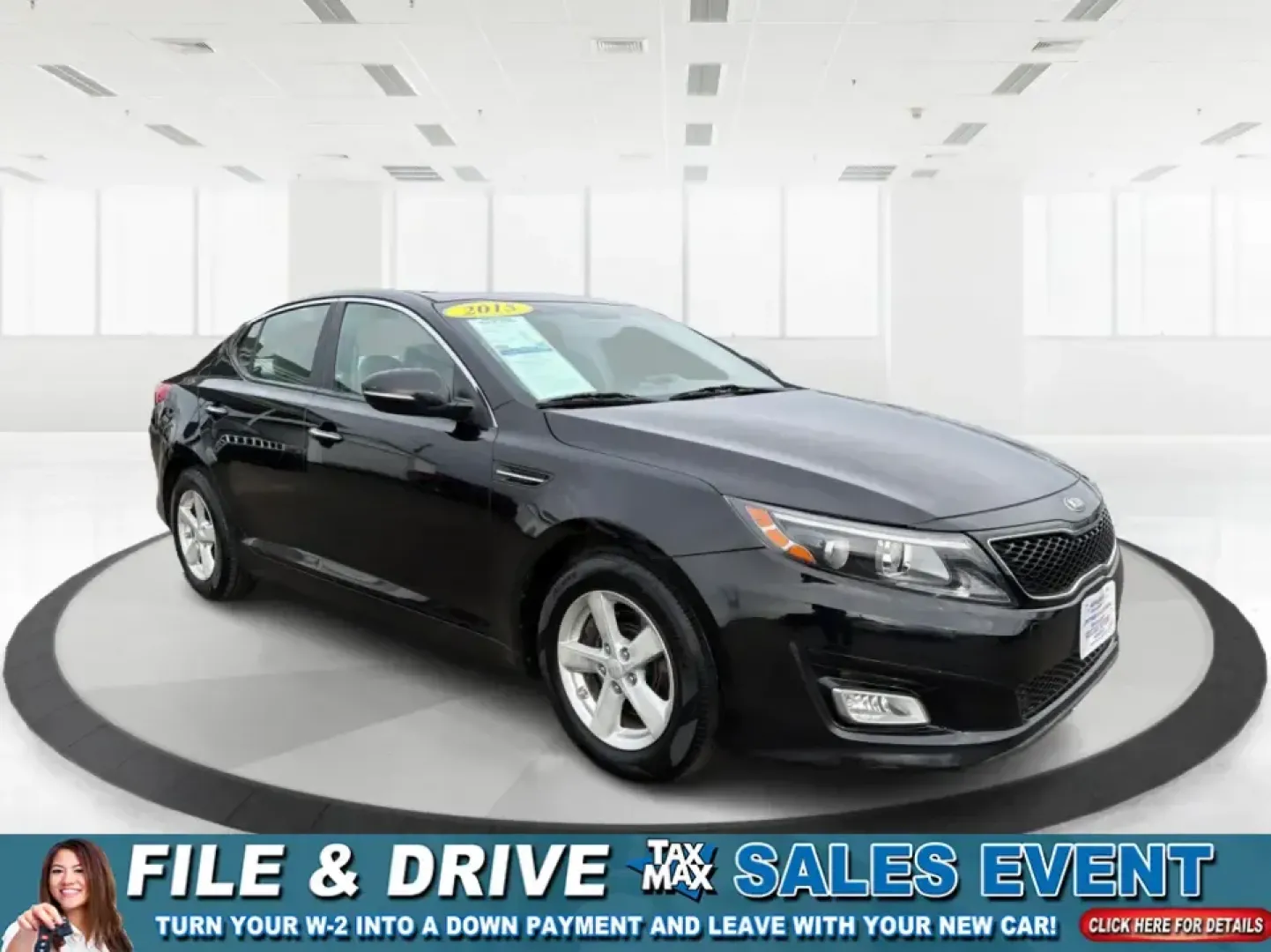 2015 Kia Optima LX (KNAGM4A73F5) with an Theta II 2.4L I-4 gasoline direct injection engine, 6-Speed Automatic transmission, located at 1951 S Dayton Lakeview Rd., New Carlisle, OH, 45344, (937) 908-9800, 39.890999, -84.050255 - Are you looking for a reliable sedan that combines style, comfort, and affordability? Look no further! At Advantage Car and Credit in New Carlisle, OH, we are excited to present this stunning 2015 Kia Optima LX, perfect for anyone from budget-conscious buyers to those needing a dependable vehicle fo - Photo#0