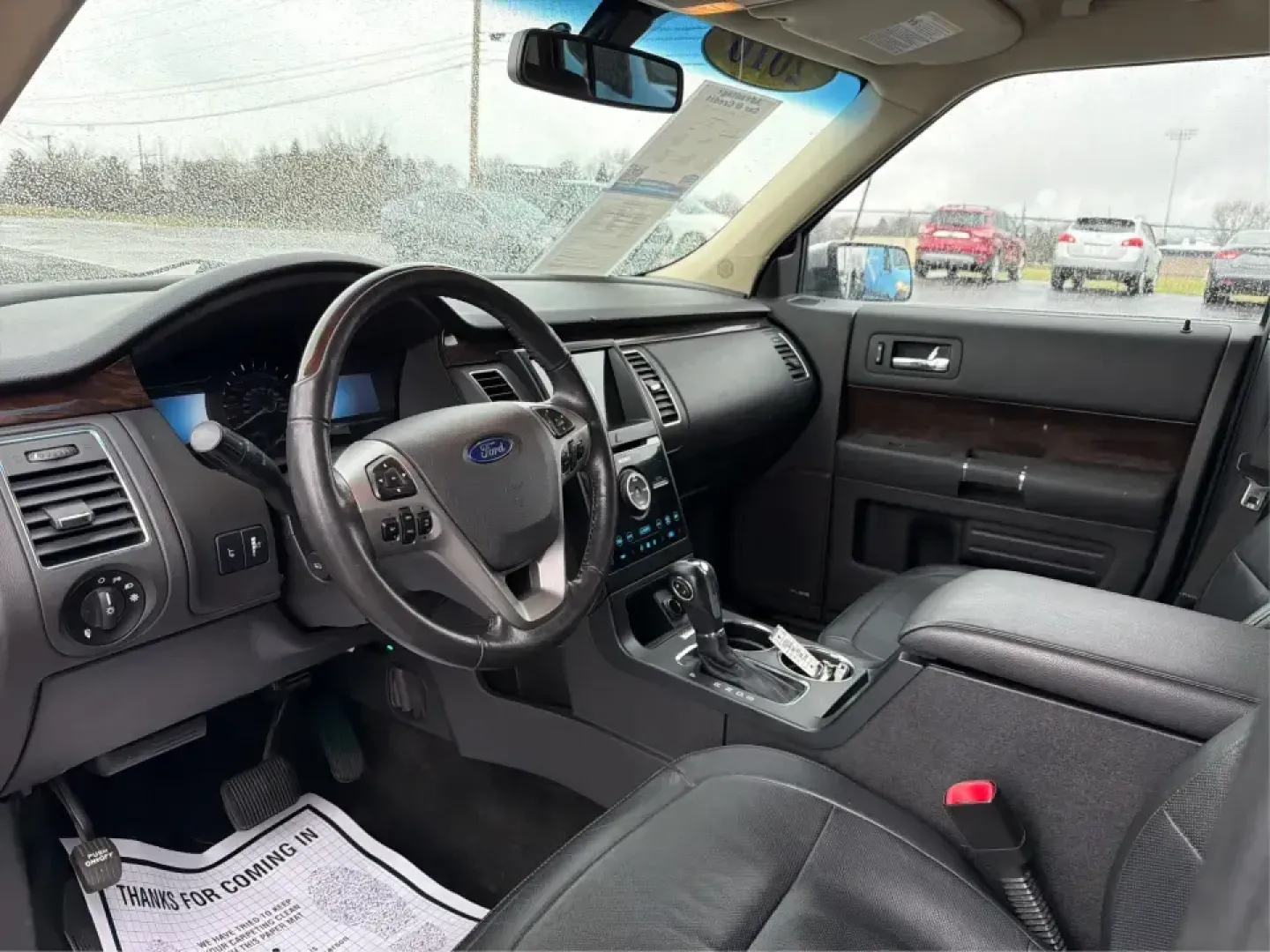 2016 Ford Flex Limited (2FMHK6D8XGB) with an 3.5L V-6 DOHC engine, 6A transmission, located at 1099 N County Rd 25A, Troy, OH, 45373, (937) 908-9800, 40.057079, -84.212883 - **Adventure Awaits with the 2016 Ford Flex Limited Perfect for Family Road Trips!**<br /> <br /> Looking for the ideal family vehicle that combines spaciousness, comfort, and reliability? At Advantage Car and Credit in Troy, OH, we present the 2016 Ford Flex Limited, an SUV designed for all your fa - Photo#9