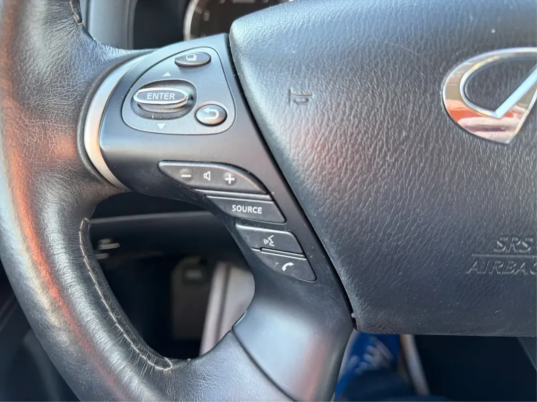 2019 Infiniti QX60 LUXE (5N1DL0MM2KC) with an VQ 3.5L V-6 gasoline direct injection engine, located at 8750 N County Rd 25A, Piqua, OH, 45356, (937) 908-9800, 40.164391, -84.232513 - Third Row - Photo#16