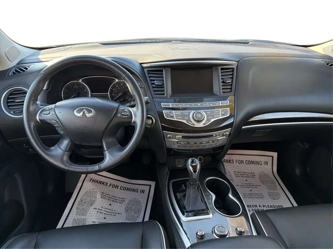 2019 Infiniti QX60 LUXE (5N1DL0MM2KC) with an VQ 3.5L V-6 gasoline direct injection engine, located at 8750 N County Rd 25A, Piqua, OH, 45356, (937) 908-9800, 40.164391, -84.232513 - Third Row - Photo#21