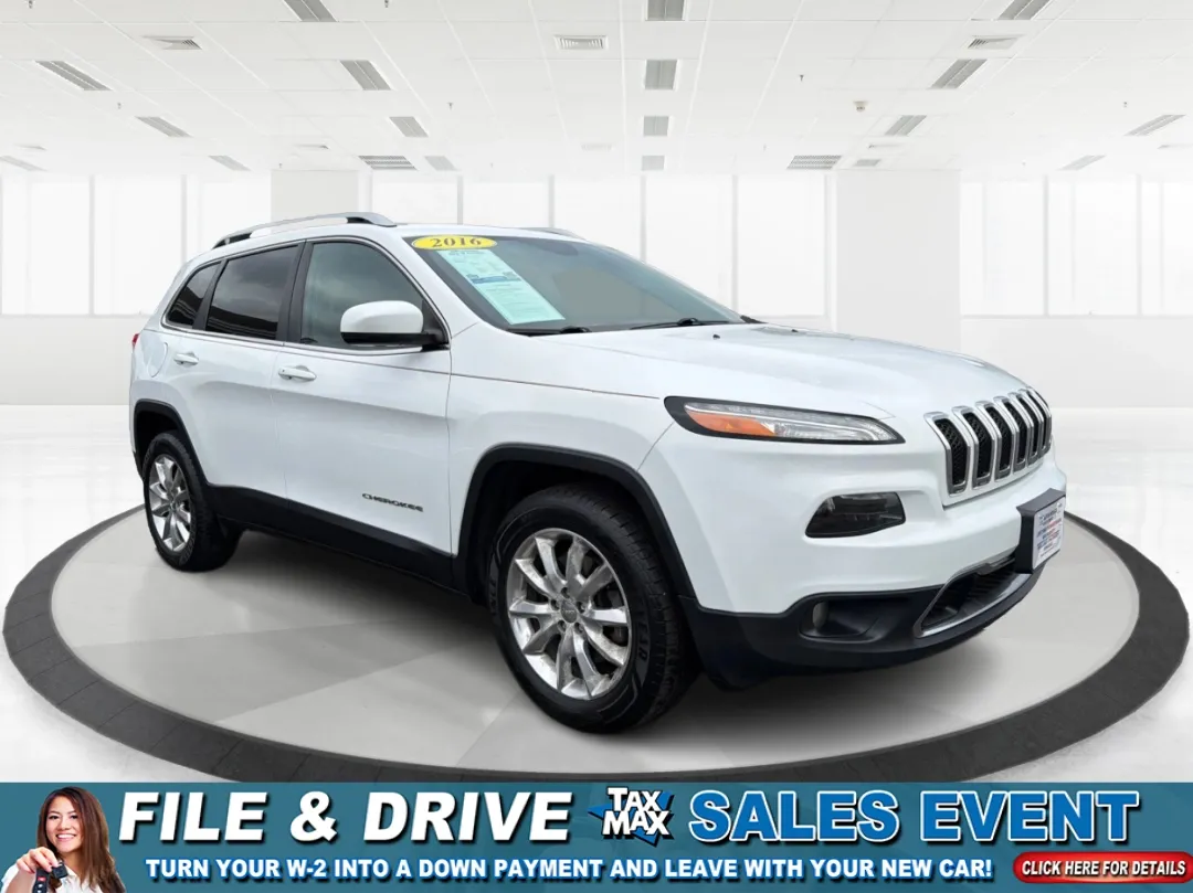 2016 Jeep Cherokee Limited