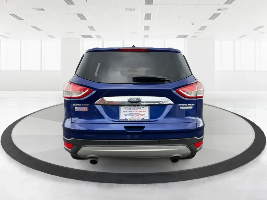 2015 Ford Escape Titanium (1FMCU0J92FU) with an Other engine, located at 880 E. National Road, Vandalia, OH, 45377, (937) 908-9800, 39.891918, -84.183594 - **Adventure Awaits with the 2015 Ford Escape Titanium Your Ideal SUV for Every Journey!**<br /> <br /> Are you looking for the perfect vehicle to accommodate family outings, weekend adventures, or long commutes? The 2015 Ford Escape Titanium, available now at Advantage Car and Credit in Vandalia, O - Photo#3