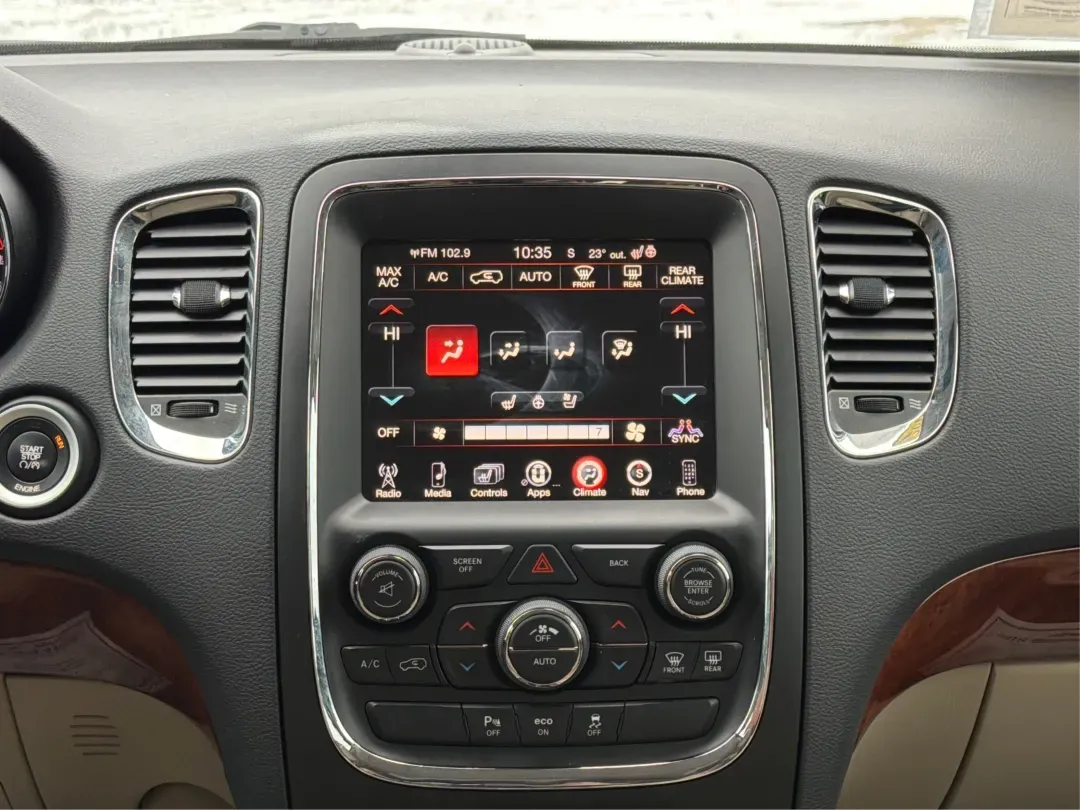 2015 Dodge Durango Citadel (1C4RDHEG2FC) with an Other engine, located at 8750 N County Rd 25A, Piqua, OH, 45356, (937) 908-9800, 40.164391, -84.232513 - **Unleash Adventure with the 2015 Dodge Durango Citadel Perfect for Family Road Trips!**<br /> <br /> Are you ready to take your family on unforgettable adventures? The 2015 Dodge Durango Citadel is designed for those who love the open road and the comfort of a spacious SUV. With its sleek Bright W - Photo#13