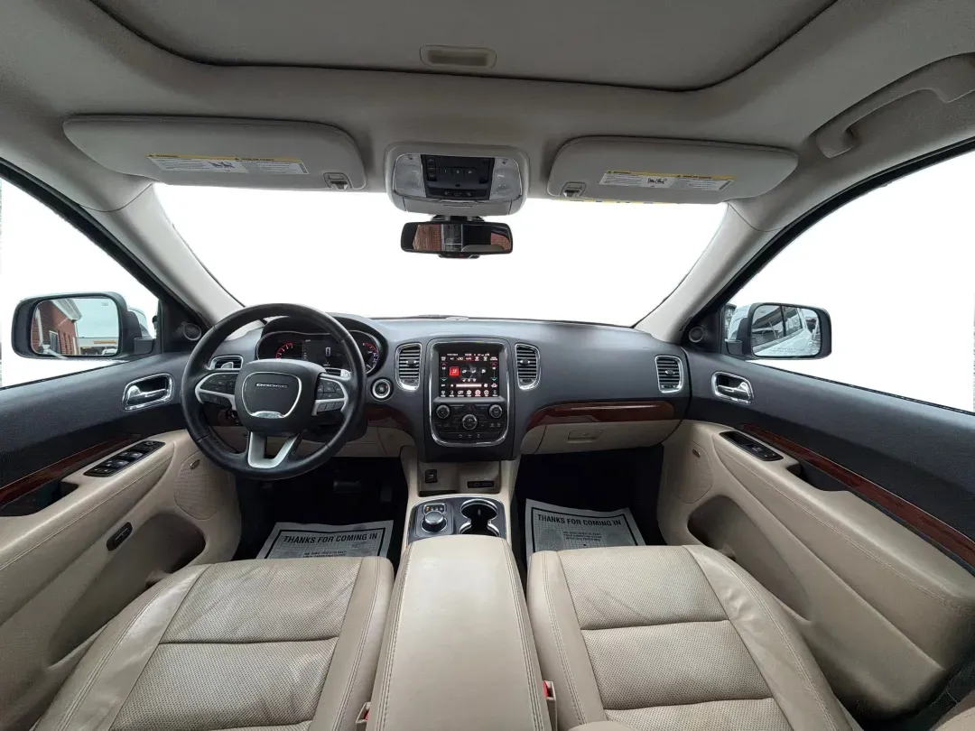 2015 Dodge Durango Citadel (1C4RDHEG2FC) with an Other engine, located at 8750 N County Rd 25A, Piqua, OH, 45356, (937) 908-9800, 40.164391, -84.232513 - **Unleash Adventure with the 2015 Dodge Durango Citadel Perfect for Family Road Trips!**<br /> <br /> Are you ready to take your family on unforgettable adventures? The 2015 Dodge Durango Citadel is designed for those who love the open road and the comfort of a spacious SUV. With its sleek Bright W - Photo#21