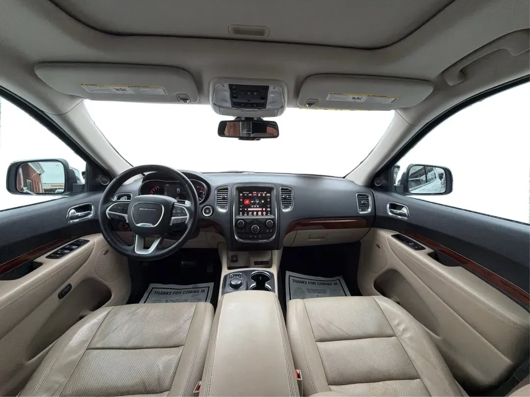 2015 Dodge Durango Citadel (1C4RDHEG2FC) with an Other engine, located at 8750 N County Rd 25A, Piqua, OH, 45356, (937) 908-9800, 40.164391, -84.232513 - **Unleash Adventure with the 2015 Dodge Durango Citadel Perfect for Family Road Trips!**<br /> <br /> Are you ready to take your family on unforgettable adventures? The 2015 Dodge Durango Citadel is designed for those who love the open road and the comfort of a spacious SUV. With its sleek Bright W - Photo#22