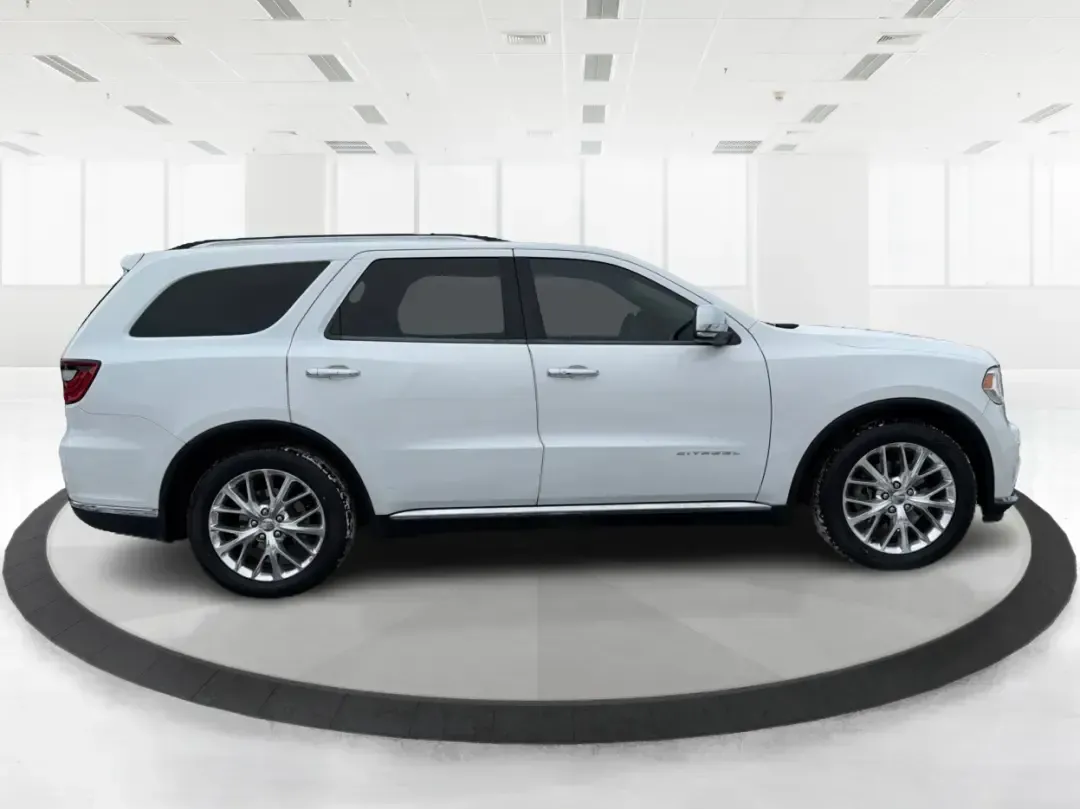 2015 Dodge Durango Citadel (1C4RDHEG2FC) with an 3.6L V6 DOHC 24V engine, 8A transmission, located at 8750 N County Rd 25A, Piqua, OH, 45356, (937) 908-9800, 40.164391, -84.232513 - **Unleash Adventure with the 2015 Dodge Durango Citadel Perfect for Family Road Trips!**<br /> <br /> Are you ready to take your family on unforgettable adventures? The 2015 Dodge Durango Citadel is designed for those who love the open road and the comfort of a spacious SUV. With its sleek Bright W - Photo#1