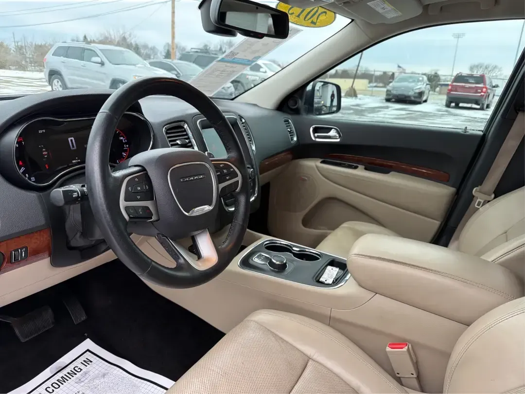 2015 Dodge Durango Citadel (1C4RDHEG2FC) with an 3.6L V6 DOHC 24V engine, 8A transmission, located at 8750 N County Rd 25A, Piqua, OH, 45356, (937) 908-9800, 40.164391, -84.232513 - **Unleash Adventure with the 2015 Dodge Durango Citadel Perfect for Family Road Trips!**<br /> <br /> Are you ready to take your family on unforgettable adventures? The 2015 Dodge Durango Citadel is designed for those who love the open road and the comfort of a spacious SUV. With its sleek Bright W - Photo#9