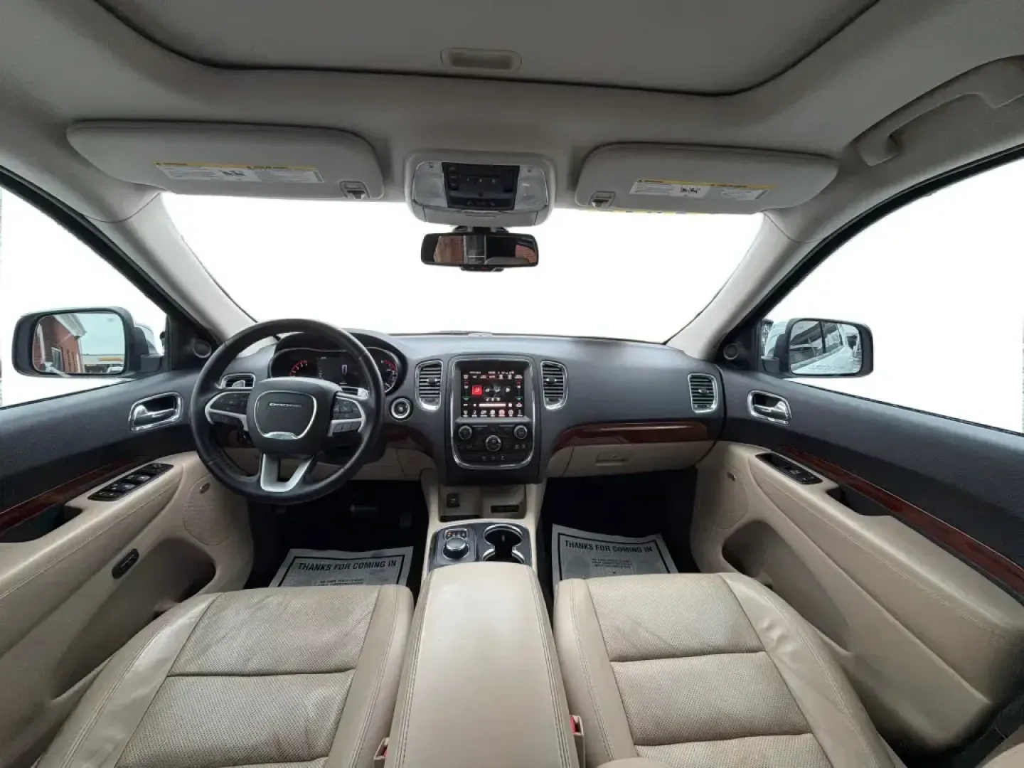 2015 Dodge Durango Citadel (1C4RDHEG2FC) with an 3.6L V6 DOHC 24V engine, 8A transmission, located at 4508 South Dixie Dr, Moraine, OH, 45439, (937) 908-9800, 39.689976, -84.218452 - **Unleash Adventure with the 2015 Dodge Durango Citadel Perfect for Family Road Trips!**<br /> <br /> Are you ready to take your family on unforgettable adventures? The 2015 Dodge Durango Citadel is designed for those who love the open road and the comfort of a spacious SUV. With its sleek Bright W - Photo#21