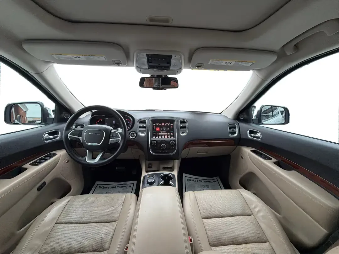 2015 Dodge Durango Citadel (1C4RDHEG2FC) with an 3.6L V6 DOHC 24V engine, 8A transmission, located at 8750 N County Rd 25A, Piqua, OH, 45356, (937) 908-9800, 40.164391, -84.232513 - **Unleash Adventure with the 2015 Dodge Durango Citadel Perfect for Family Road Trips!**<br /> <br /> Are you ready to take your family on unforgettable adventures? The 2015 Dodge Durango Citadel is designed for those who love the open road and the comfort of a spacious SUV. With its sleek Bright W - Photo#22