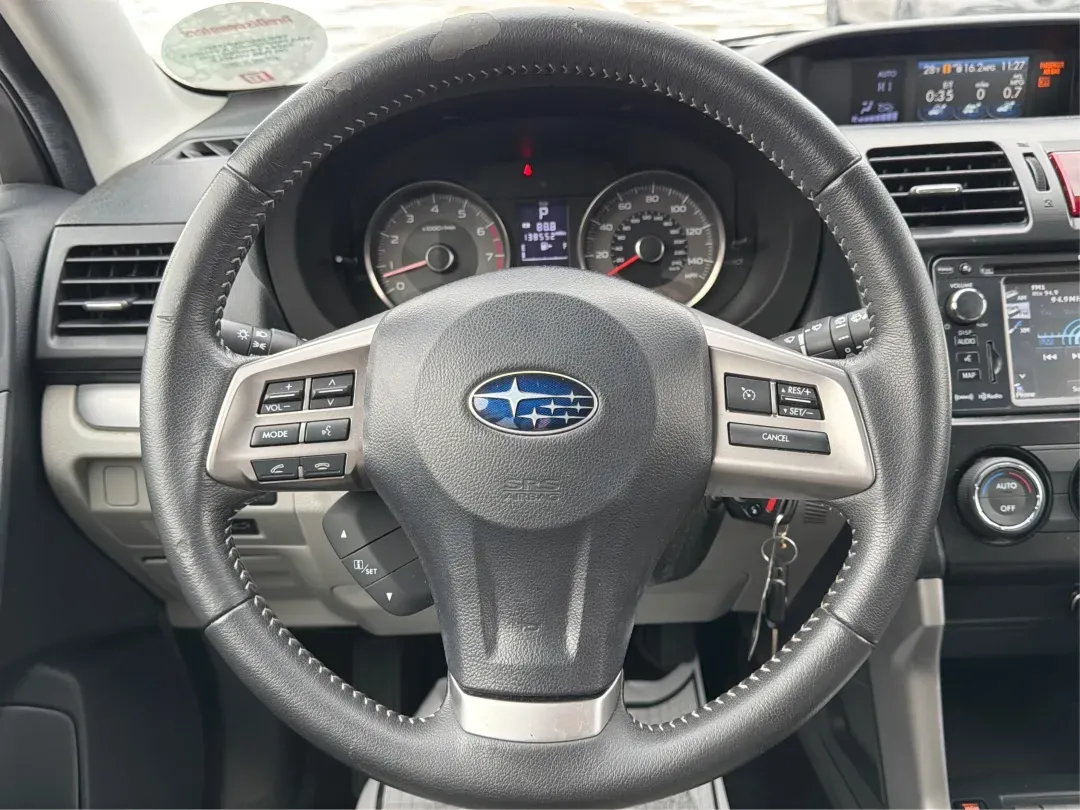 2015 Subaru Forester 2.5i Limited (JF2SJAKC0FH) with an 2.5L H-4 DOHC engine, located at 1184 Kauffman Ave, Fairborn, OH, 45324, (937) 908-9800, 39.807072, -84.030914 - Unleash your adventures with the 2015 Subaru Forester 2.5i Limited, a versatile SUV perfect for budget-conscious buyers seeking style, comfort, and capability. Whether you're planning weekend getaways in nearby Yellow Springs or commuting through Fairborn's bustling streets, this vehicle is designed - Photo#16