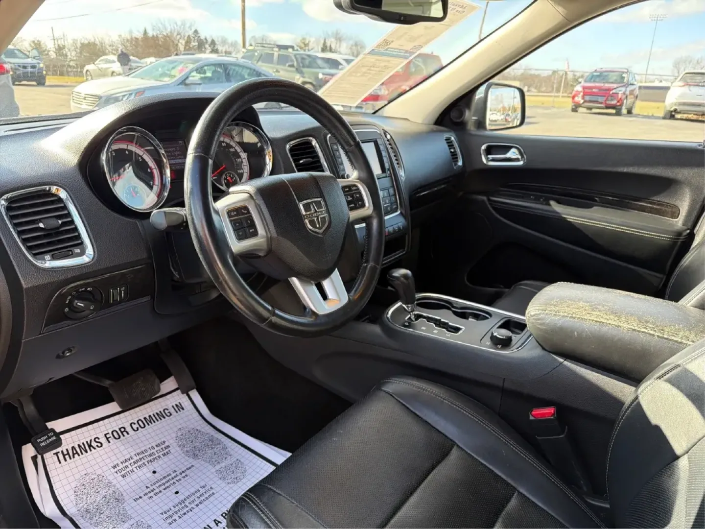 2012 Dodge Durango (1C4SDJET7CC) with an Other engine, located at 1951 S Dayton Lakeview Rd., New Carlisle, OH, 45344, (937) 908-9800, 39.890999, -84.050255 - **Experience Adventure and Comfort: 2012 Dodge Durango Citadel for Sale at Advantage Car and Credit - Moraine**<br /> <br /> If you are searching for the perfect SUV that combines rugged capability with luxurious comfort, look no further than the 2012 Dodge Durango Citadel. This vehicle is ideal for - Photo#9