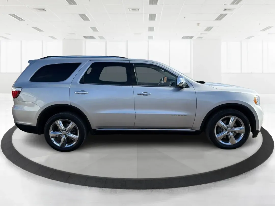 2012 Dodge Durango Citadel (1C4SDJET7CC) with an Other engine, located at 880 E. National Road, Vandalia, OH, 45377, (937) 908-9800, 39.891918, -84.183594 - **Experience Adventure and Comfort: 2012 Dodge Durango Citadel for Sale at Advantage Car and Credit - Moraine**<br /> <br /> If you are searching for the perfect SUV that combines rugged capability with luxurious comfort, look no further than the 2012 Dodge Durango Citadel. This vehicle is ideal for - Photo#1