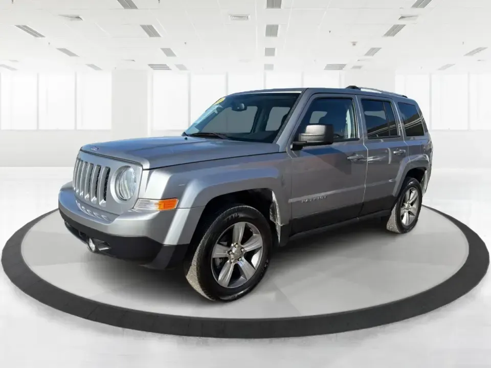 2016 Jeep Patriot Latitude 4WD (1C4NJRFB2GD) with an 2.4L L4 DOHC 16V engine, Automatic transmission, located at 401 Woodman Dr, Riverside, OH, 45431, (937) 908-9800, 39.760899, -84.123421 - Weekend trailheads, snowy school runs, and everyday commuting around the Miami Valley all feel easier when you've got an SUV that's sized right, confident in rough weather, and comfortable for five. This 2016 Jeep Patriot Latitude 4WD is a smart pick for drivers who want Jeep practicality without th- Photo#8