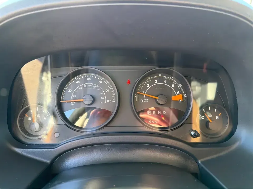 2016 Jeep Patriot Latitude 4WD (1C4NJRFB2GD) with an 2.4L L4 DOHC 16V engine, Automatic transmission, located at 401 Woodman Dr, Riverside, OH, 45431, (937) 908-9800, 39.760899, -84.123421 - Weekend trailheads, snowy school runs, and everyday commuting around the Miami Valley all feel easier when you've got an SUV that's sized right, confident in rough weather, and comfortable for five. This 2016 Jeep Patriot Latitude 4WD is a smart pick for drivers who want Jeep practicality without th- Photo#15