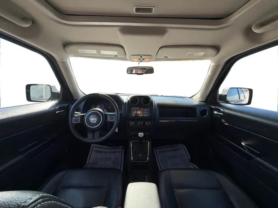 2016 Jeep Patriot Latitude 4WD (1C4NJRFB2GD) with an 2.4L L4 DOHC 16V engine, Automatic transmission, located at 401 Woodman Dr, Riverside, OH, 45431, (937) 908-9800, 39.760899, -84.123421 - Weekend trailheads, snowy school runs, and everyday commuting around the Miami Valley all feel easier when you've got an SUV that's sized right, confident in rough weather, and comfortable for five. This 2016 Jeep Patriot Latitude 4WD is a smart pick for drivers who want Jeep practicality without th- Photo#20
