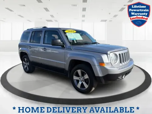 2016 Jeep Patriot High Altitude Edition