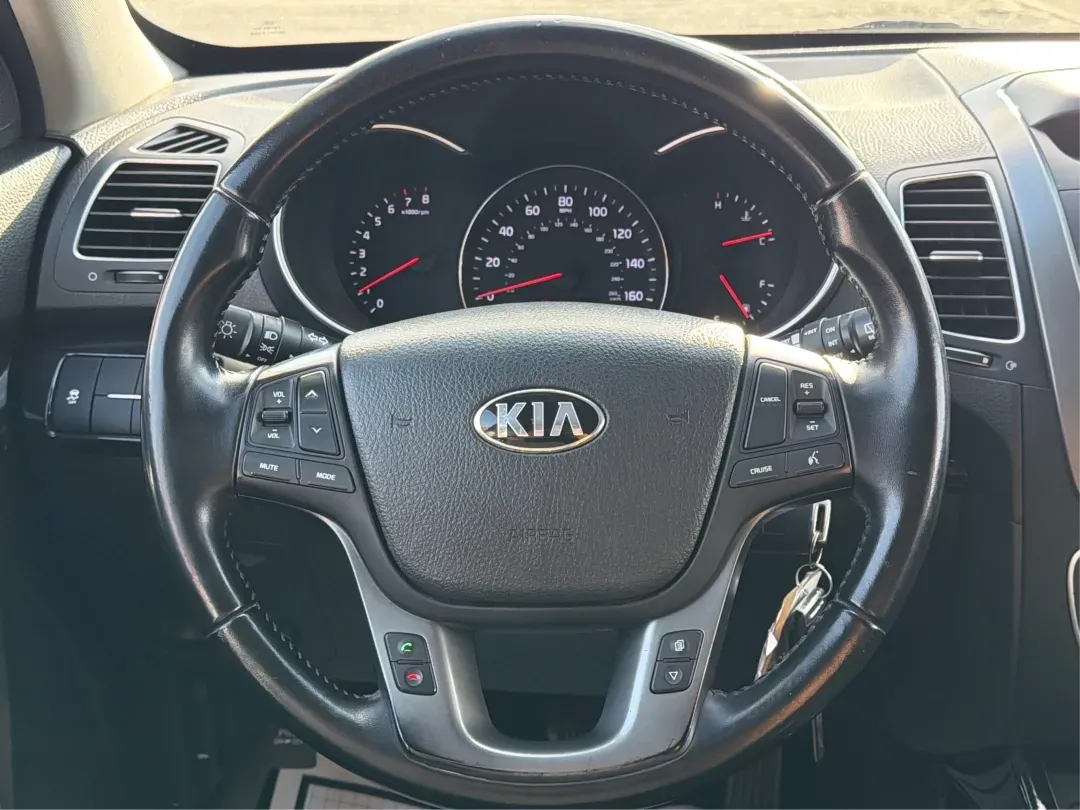 2015 Kia Sorento LX (5XYKT4A61FG) with an 2.4L I-4 gasoline direct injection engine, located at 401 Woodman Dr, Riverside, OH, 45431, (937) 908-9800, 39.760899, -84.123421 - **Experience Adventure with the 2015 Kia Sorento at Advantage Car and Credit - Riverside!**<br /> <br /> Are you ready to elevate your family's weekend getaways or daily commutes? Look no further than this stunning 2015 Kia Sorento LX, available at Advantage Car and Credit in Riverside, OH. This ver - Photo#16
