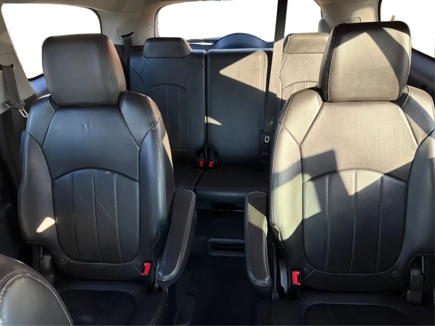 2017 Buick Enclave Leather (5GAKVBKD5HJ) with an 3.6L V-6 gasoline direct injection engine, located at 8750 N County Rd 25A, Piqua, OH, 45356, (937) 908-9800, 40.164391, -84.232513 - **Experience Adventure and Comfort with the 2017 Buick Enclave at Advantage Car and Credit - Piqua!**<br /> <br /> Are you ready to elevate your family road trips or daily commutes with a vehicle that combines sophistication, comfort, and reliability? Look no further than this stunning 2017 Buick En - Photo#14