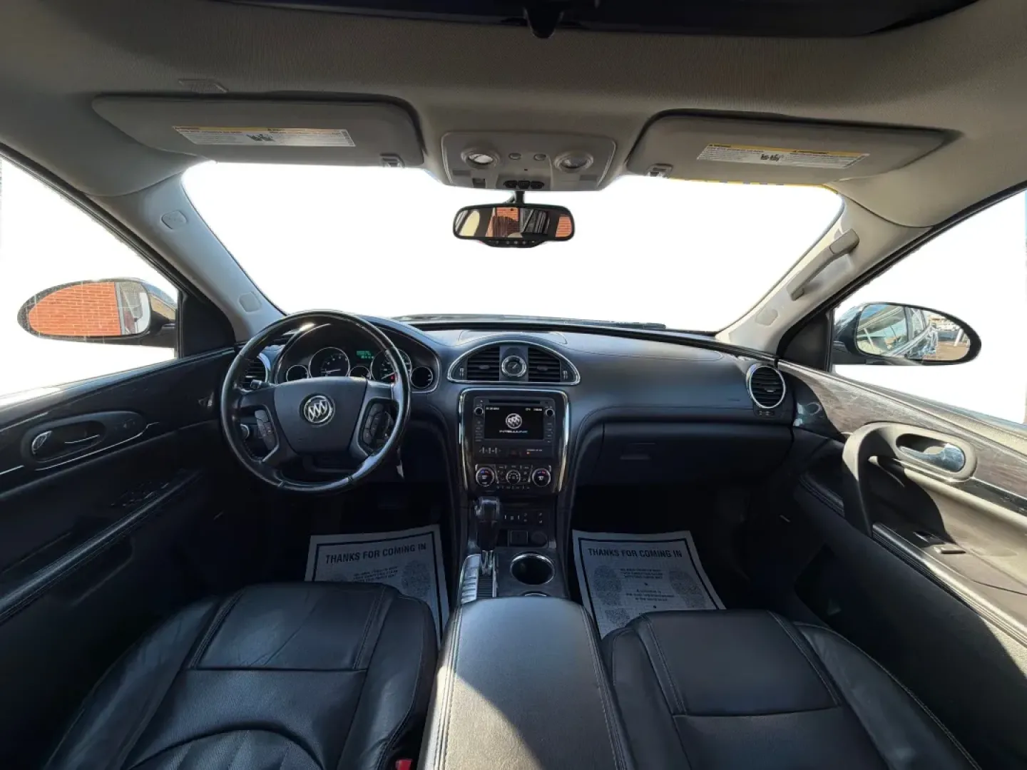 2017 Buick Enclave Leather (5GAKVBKD5HJ) with an 3.6L V-6 gasoline direct injection engine, located at 8750 N County Rd 25A, Piqua, OH, 45356, (937) 908-9800, 40.164391, -84.232513 - **Experience Adventure and Comfort with the 2017 Buick Enclave at Advantage Car and Credit - Piqua!**<br /> <br /> Are you ready to elevate your family road trips or daily commutes with a vehicle that combines sophistication, comfort, and reliability? Look no further than this stunning 2017 Buick En - Photo#21