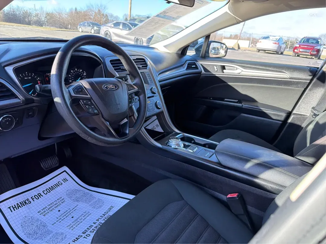 2017 Ford Fusion SE (3FA6P0H78HR) with an Other engine, located at 1099 N County Rd 25A, Troy, OH, 45373, (937) 908-9800, 40.057079, -84.212883 - **Discover Your Next Adventure with the 2017 Ford Fusion SE at Advantage Car and Credit - Troy!**<br /> <br /> Are you ready to elevate your daily commute or embark on weekend getaways with confidence? The 2017 Ford Fusion SE, available now at Advantage Car and Credit in Troy, OH, is designed for th - Photo#9