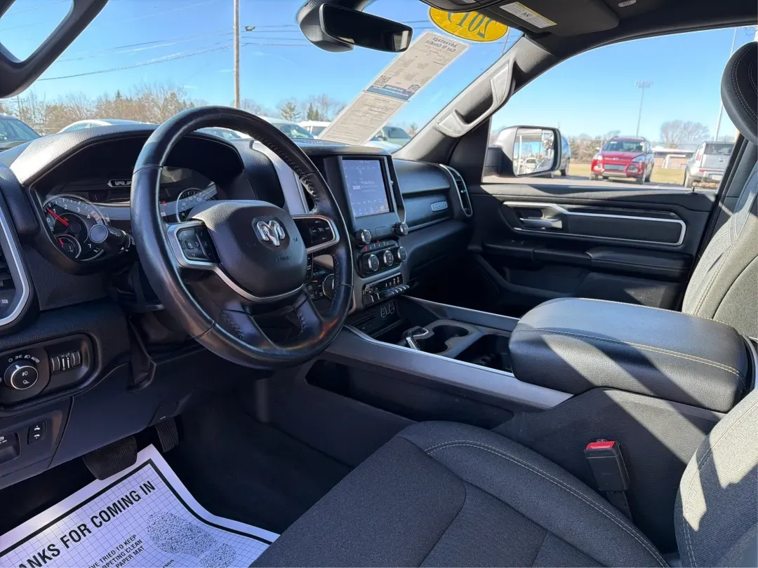 2019 Ram 1500 Big Horn/Lone Star Crew Cab 4x4 5'7 Box (1C6SRFFT2KN) with an Other engine, located at 1951 S Dayton Lakeview Rd., New Carlisle, OH, 45344, (937) 908-9800, 39.890999, -84.050255 - **Experience the Ultimate Adventure with the 2019 Ram 1500 Big Horn/Lone Star Crew Cab 4x4!**<br /> <br /> If you're searching for a truck that seamlessly blends rugged capability with everyday practicality, look no further than the 2019 Ram 1500 Big Horn/Lone Star Crew Cab 4x4, available now at Adv - Photo#9
