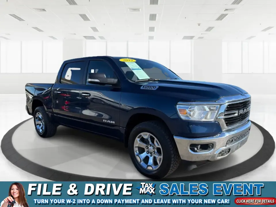 photo of 2019 Ram 1500 Big Horn/Lone Star Crew Cab 4x4 5'7 Box