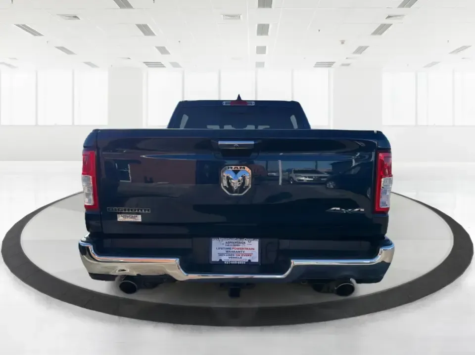 2019 Ram 1500 Big Horn/Lone Star Crew Cab 4x4 5'7 Box (1C6SRFFT2KN) with an 5.7L V8 OHV 16V engine, 8A transmission, located at 401 Woodman Dr, Riverside, OH, 45431, (937) 908-9800, 39.760899, -84.123421 - **Experience the Ultimate Adventure with the 2019 Ram 1500 Big Horn/Lone Star Crew Cab 4x4!**<br /> <br /> If you're searching for a truck that seamlessly blends rugged capability with everyday practicality, look no further than the 2019 Ram 1500 Big Horn/Lone Star Crew Cab 4x4, available now at Adv - Photo#3